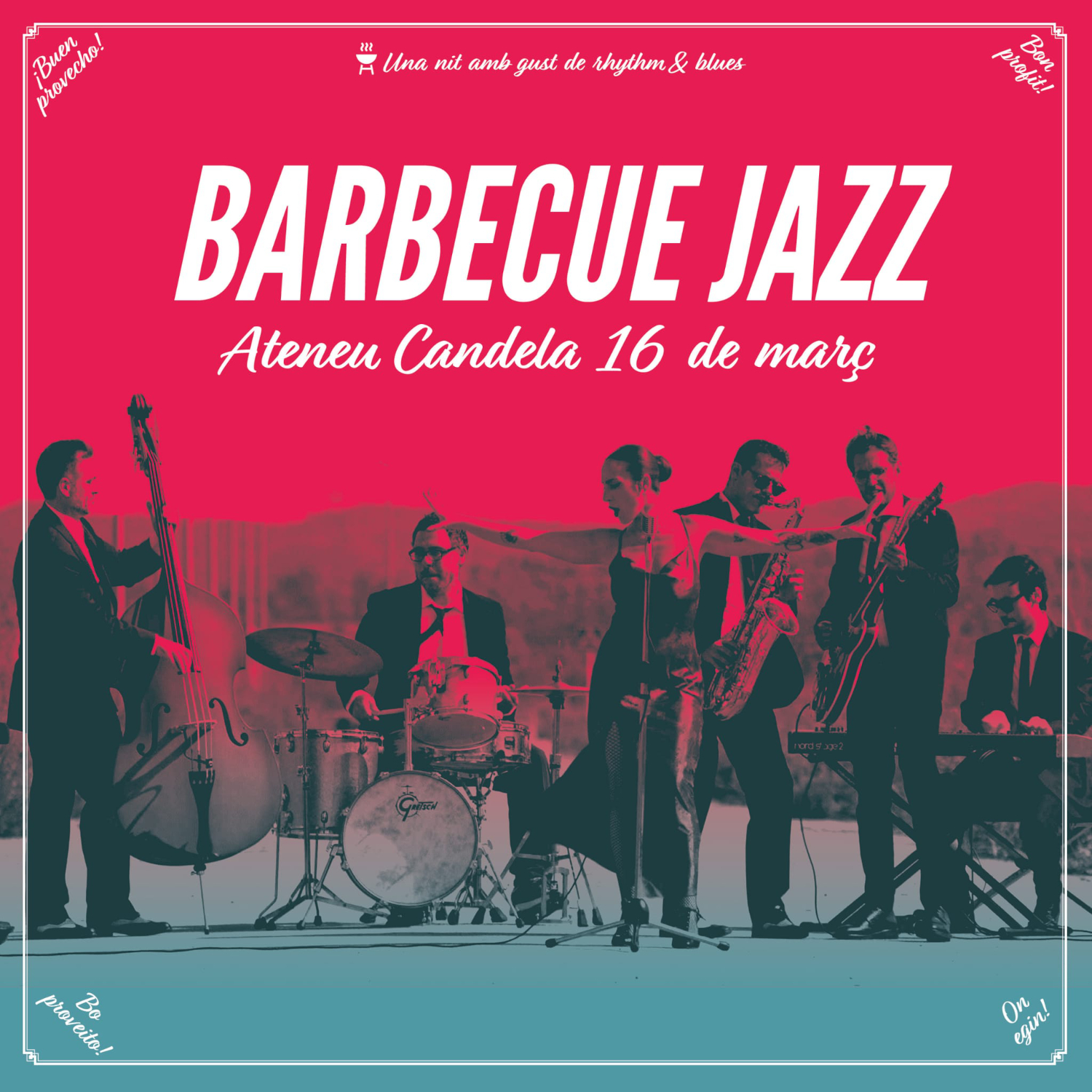 5à Barbacue Jazz al Ateneu Candela