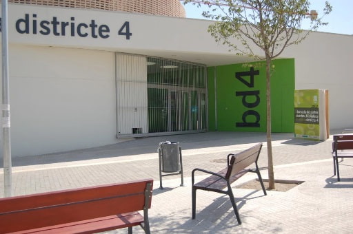 Biblioteca Districte 4