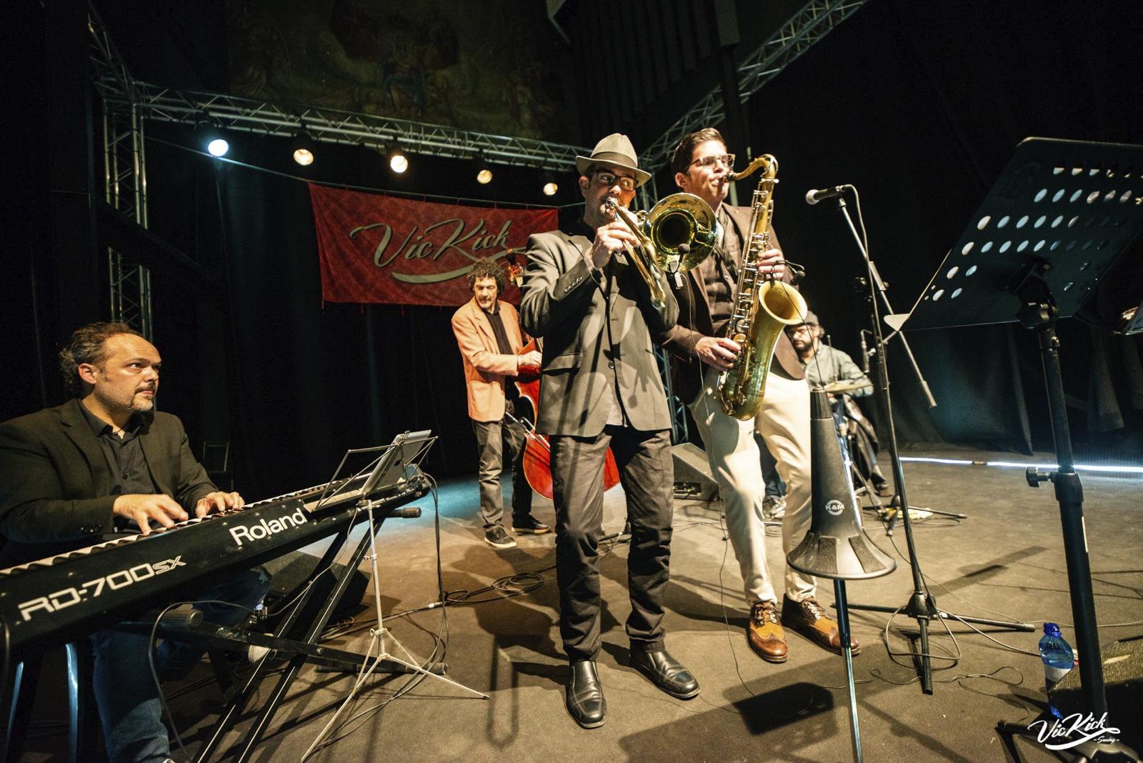 Octavi Coronado Swingtet