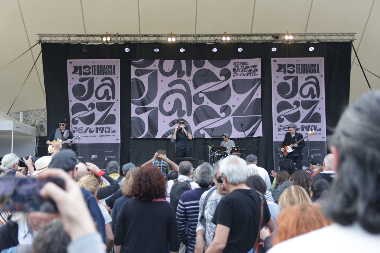 Picnic Jazz Deltoro Blues Band