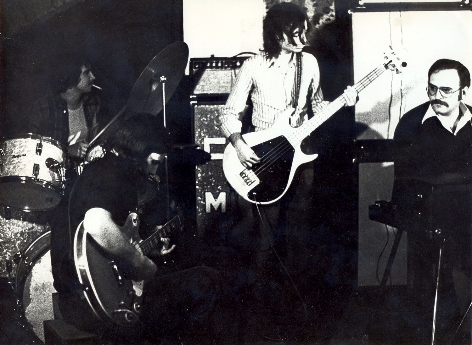 JazzPromoció_FerranPeña_JosepPuigbó_XaviOrtiz_XavierFont_5-11-75