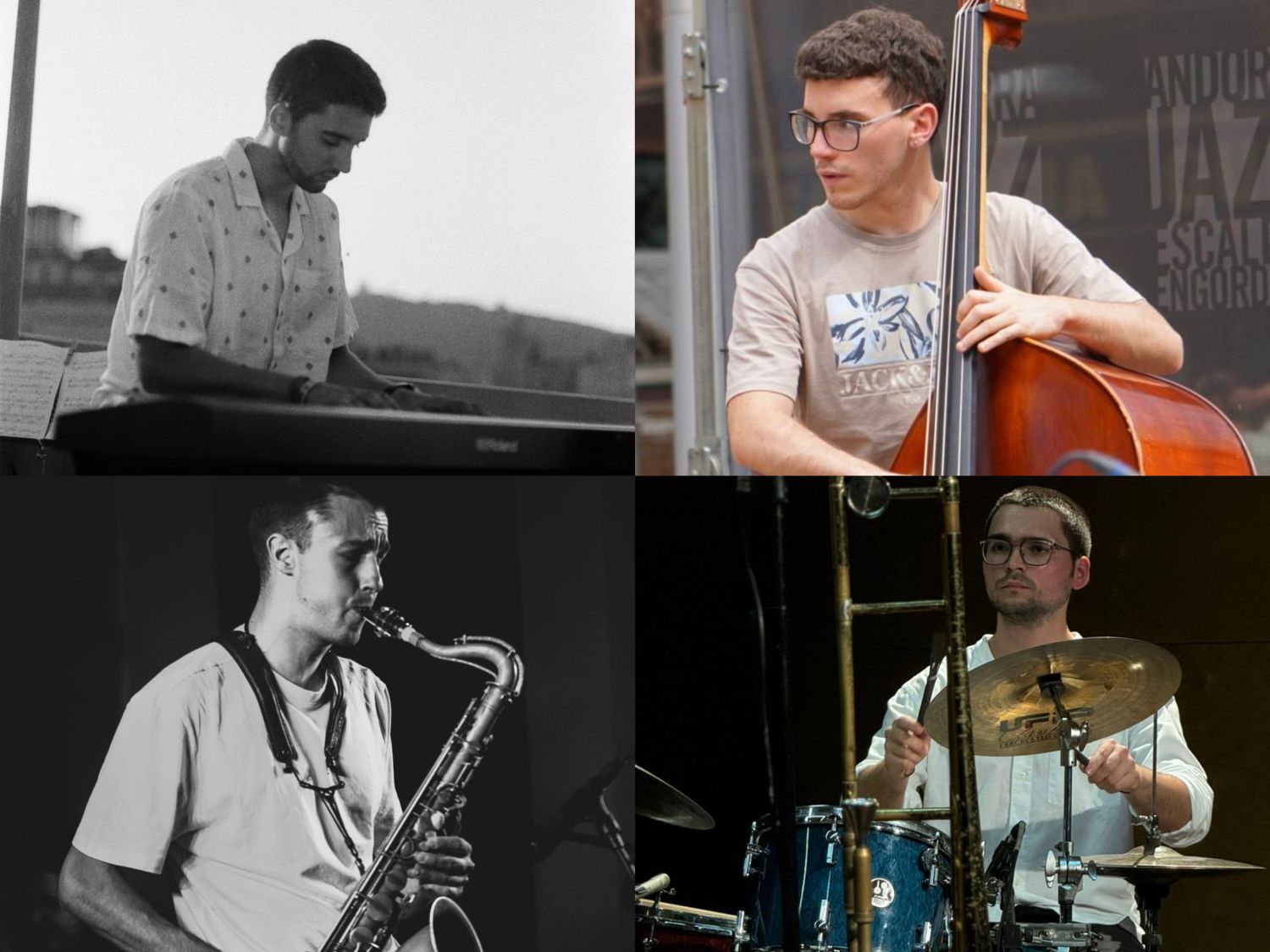 Bruno Tejedo Quartet