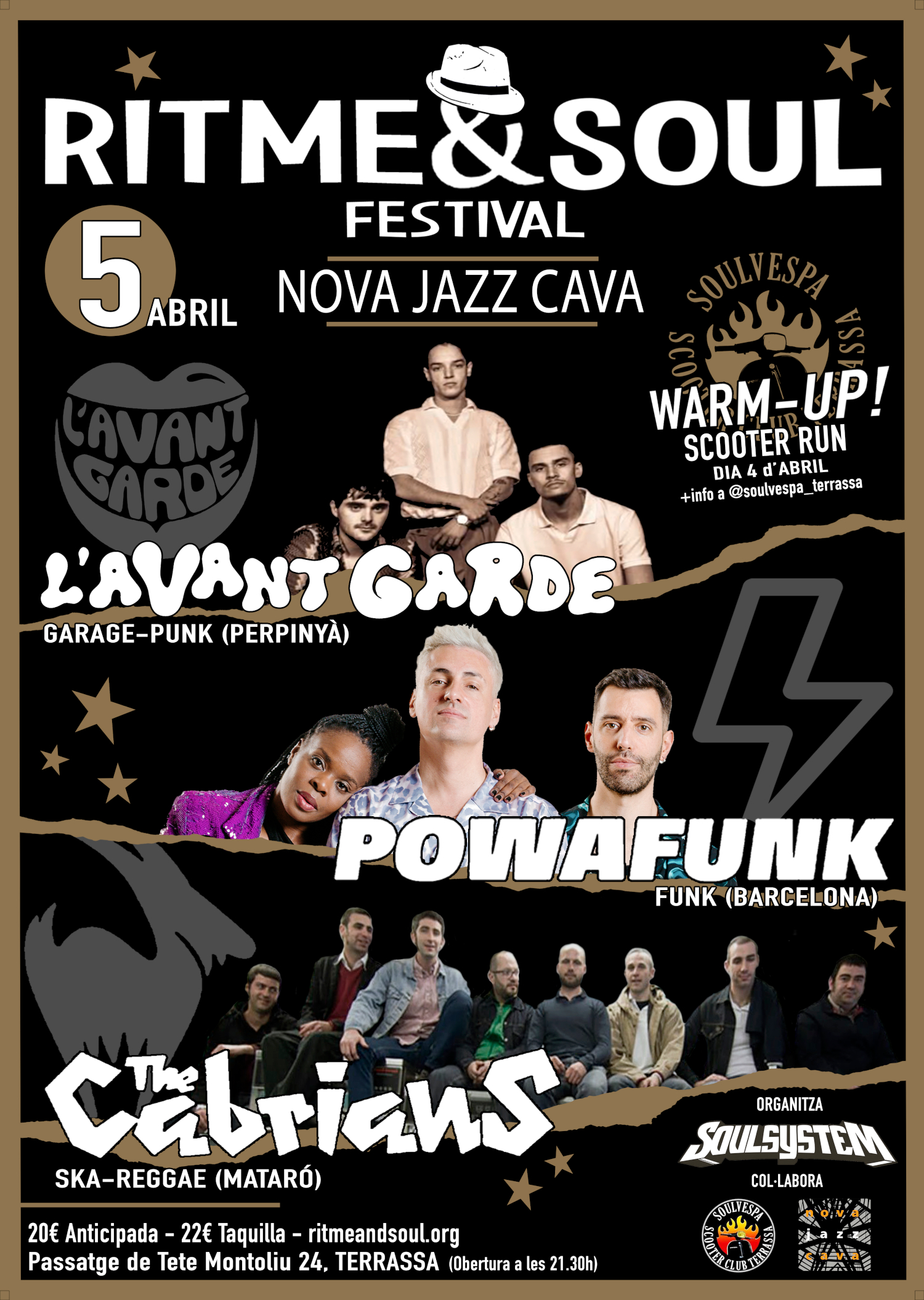 Cartell Ritme & Soul 2025