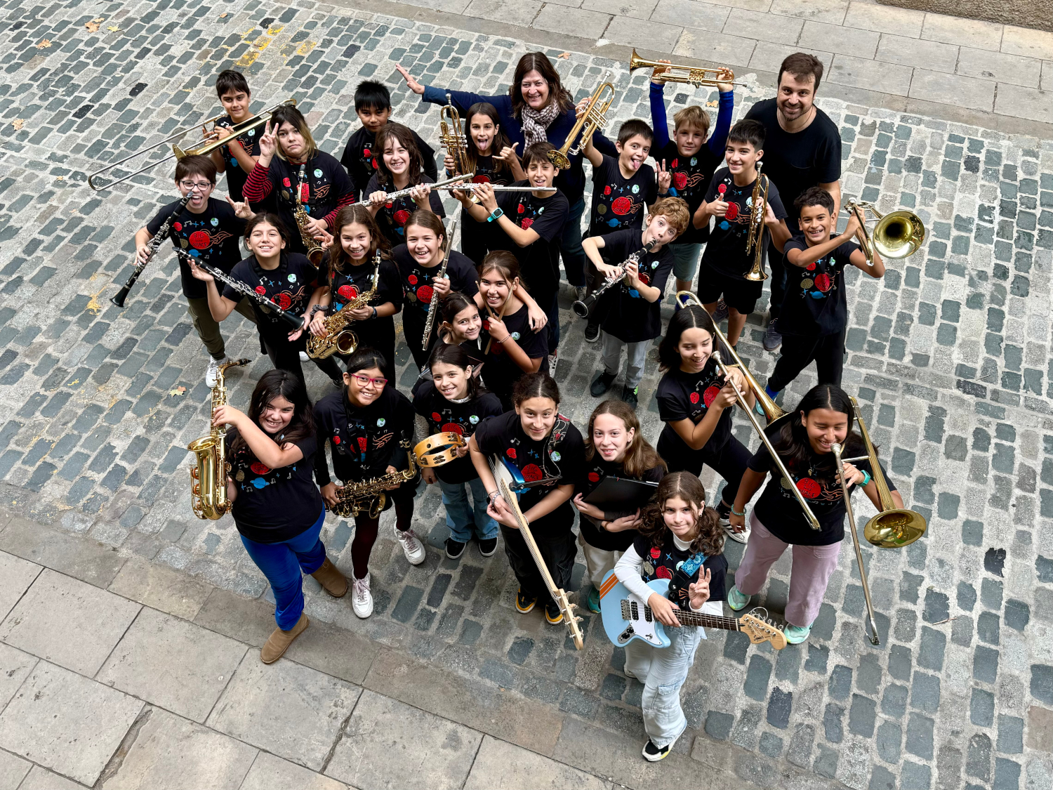 Big Band Space - Escola Municipal La Concepció