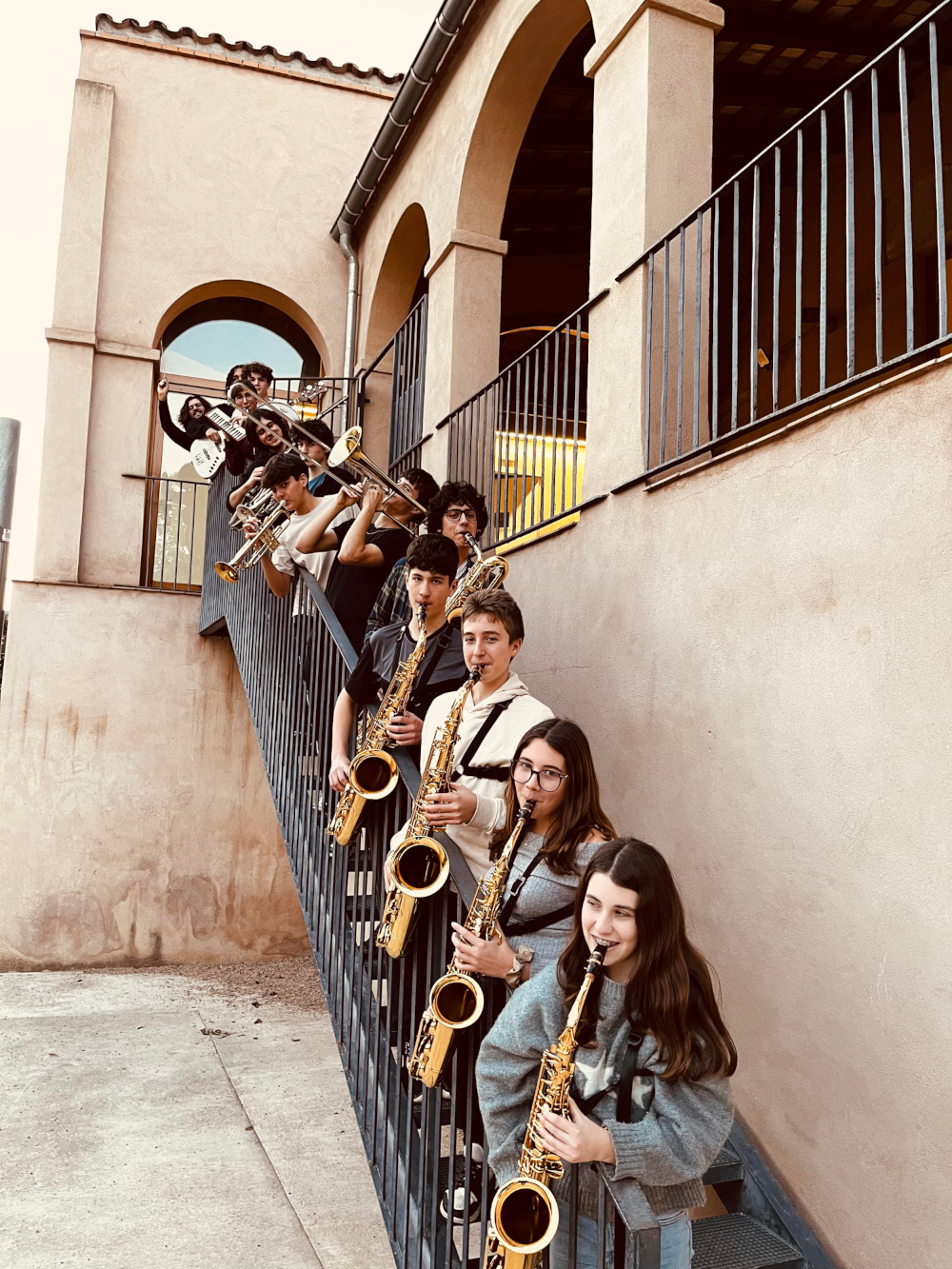 Can Fargues Big Band - EMM Can Fargues. Horta-Guinardó