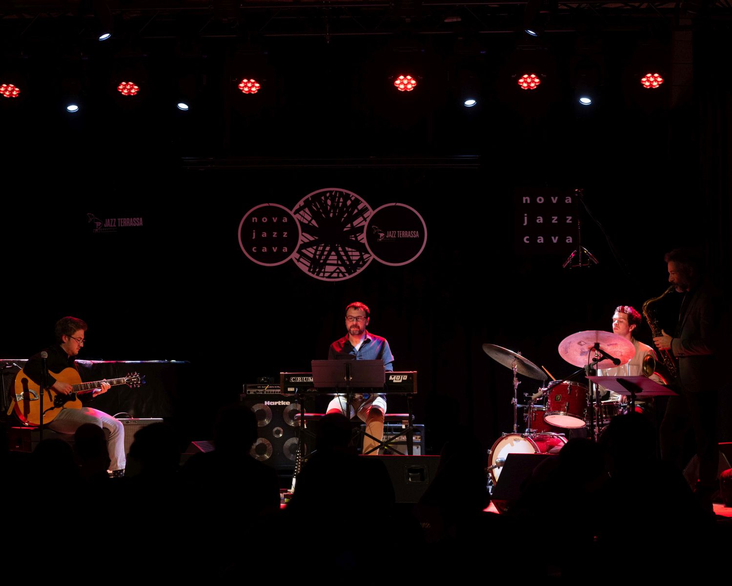 Joan Fort Organ Trio Feat. Adrian Cunningham