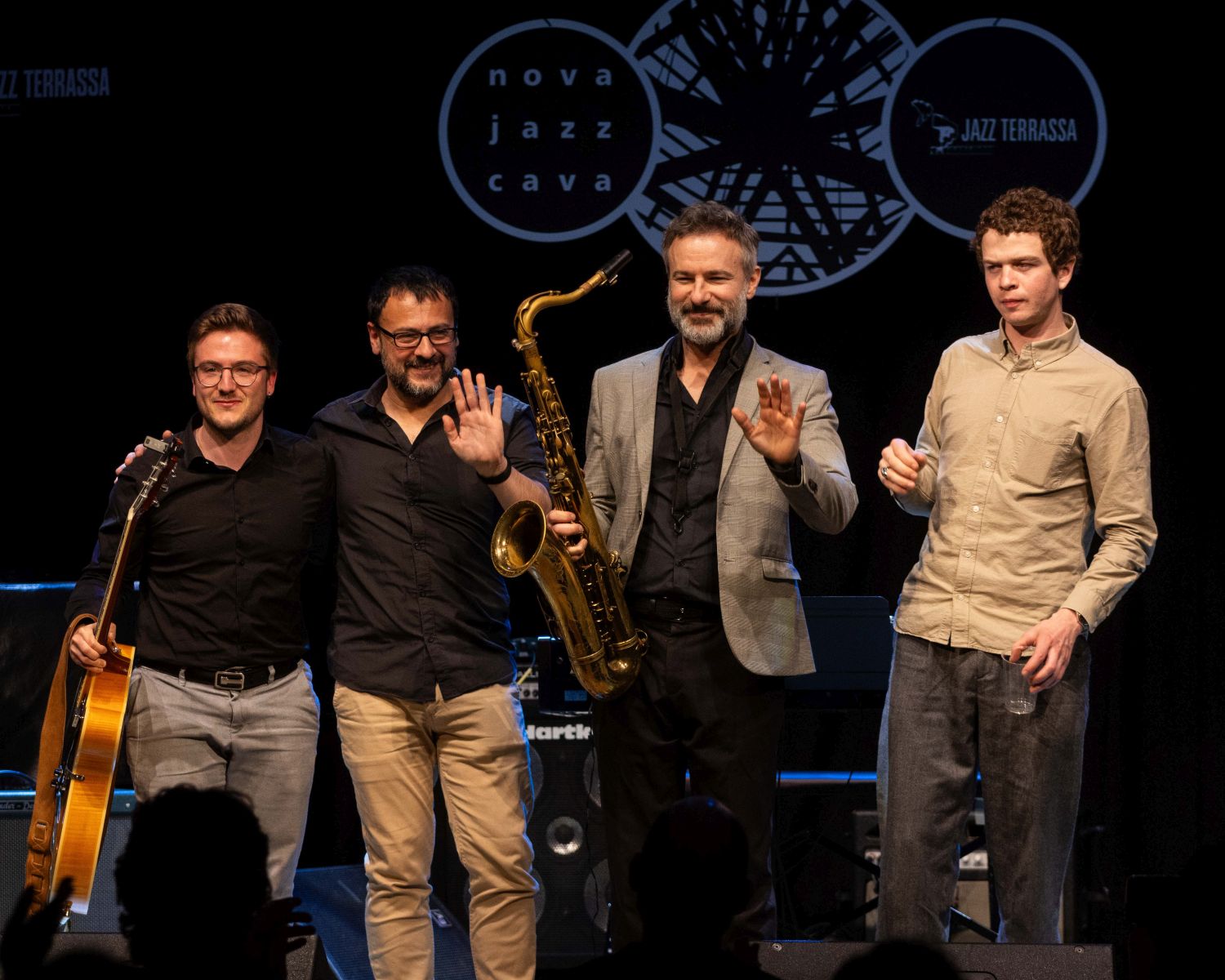 Joan Fort Organ Trio Feat. Adrian Cunningham