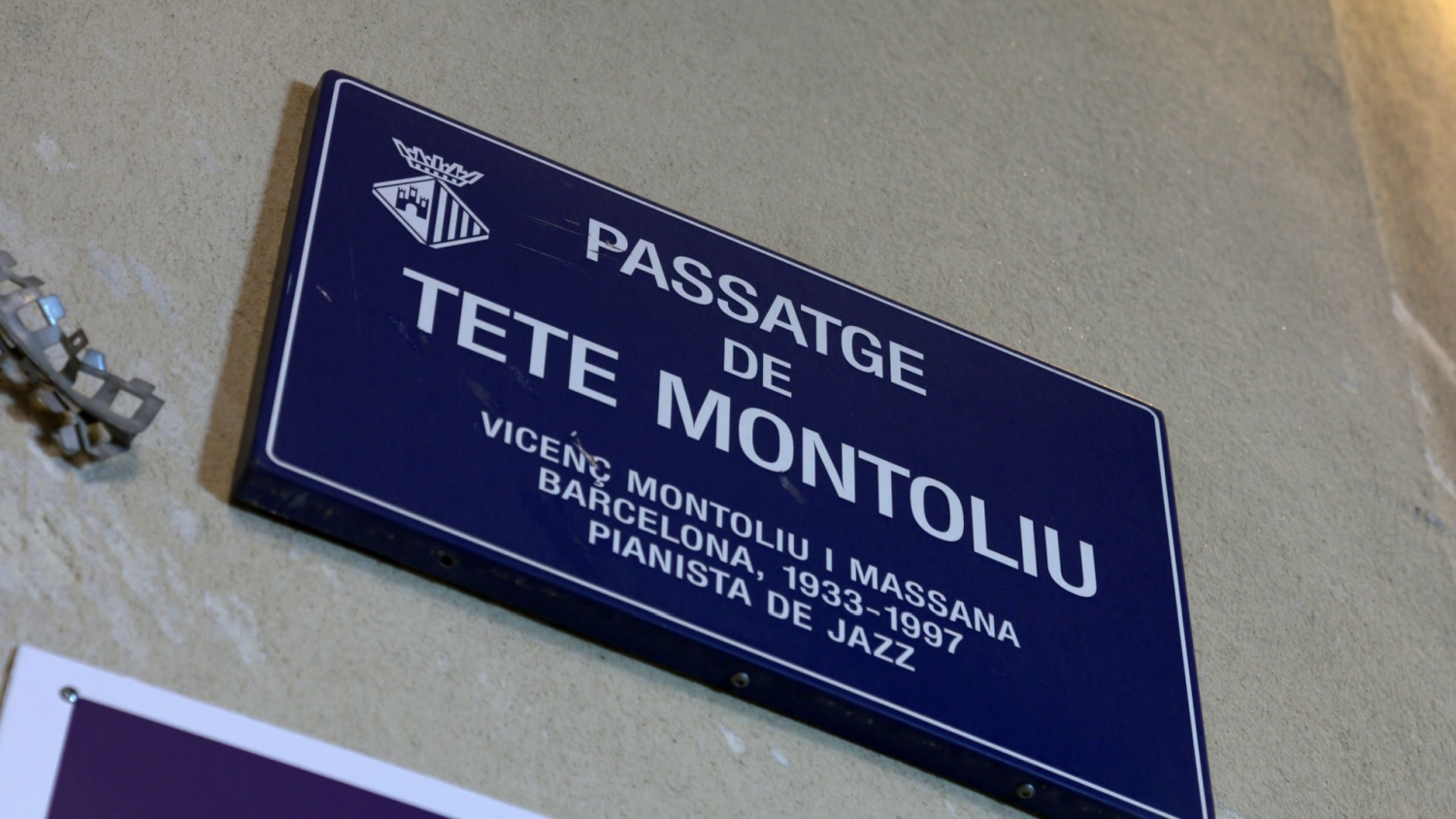 Passatge De Tete Montoliu
