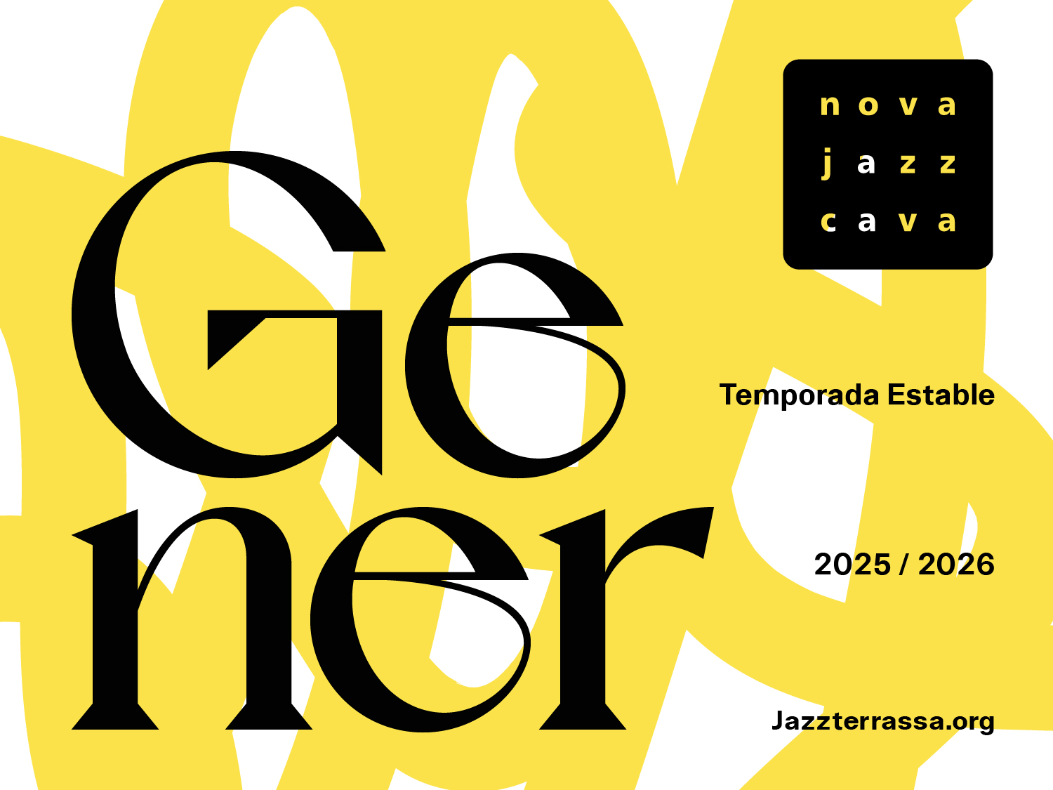 Gener 2025 Nova Jazz Cava
