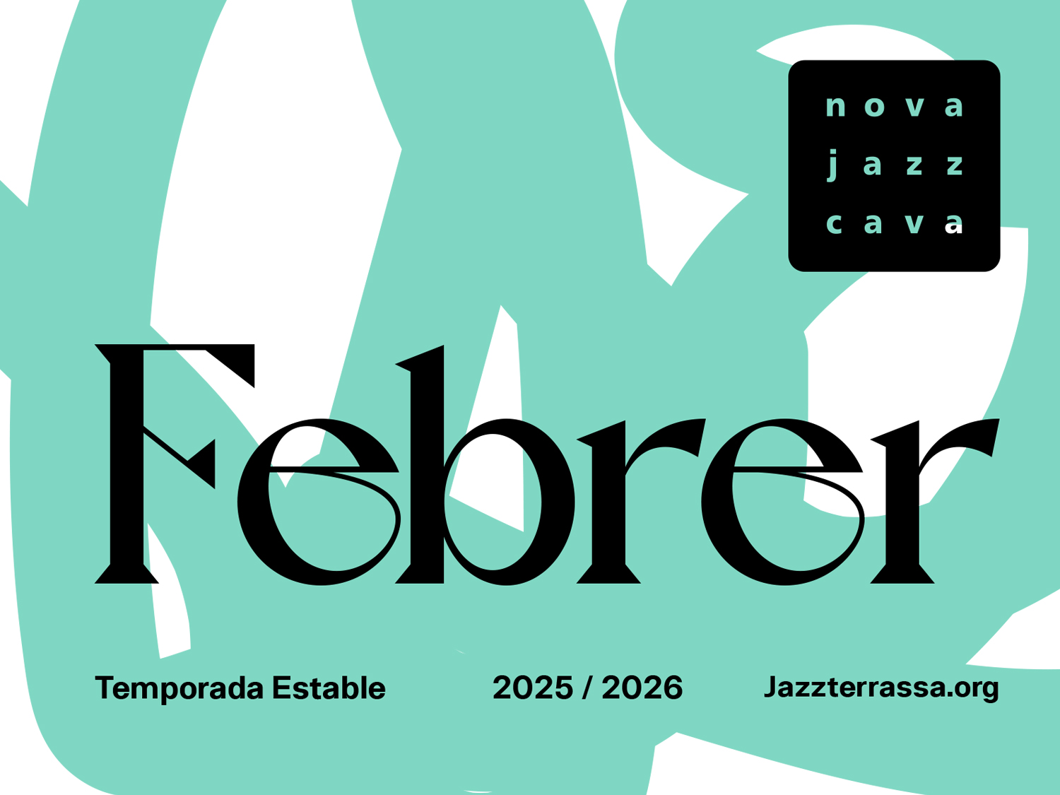 Febrer 2026 Nova Jazz Cava
