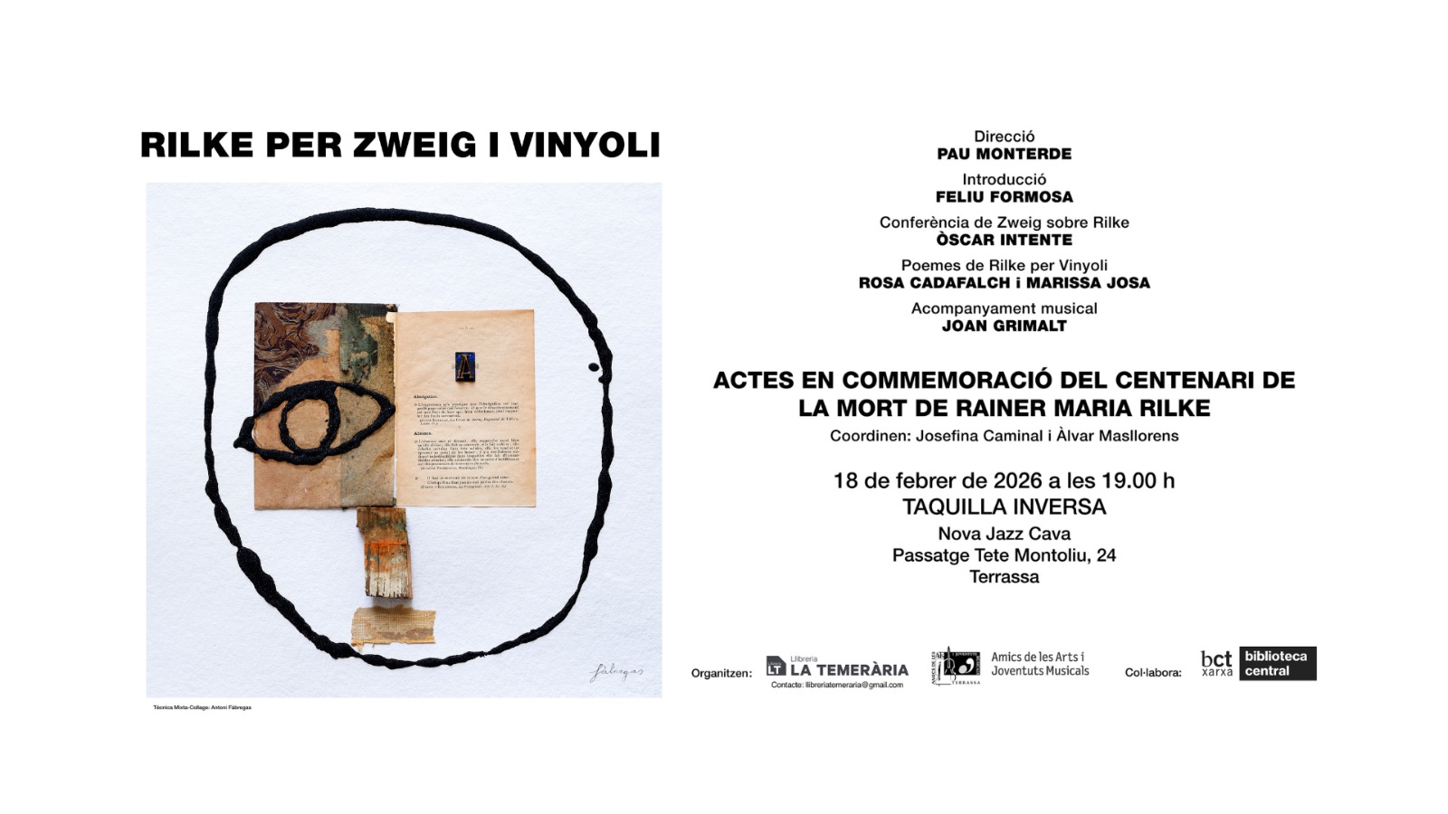 Reike Per Zweig i Vinyoli