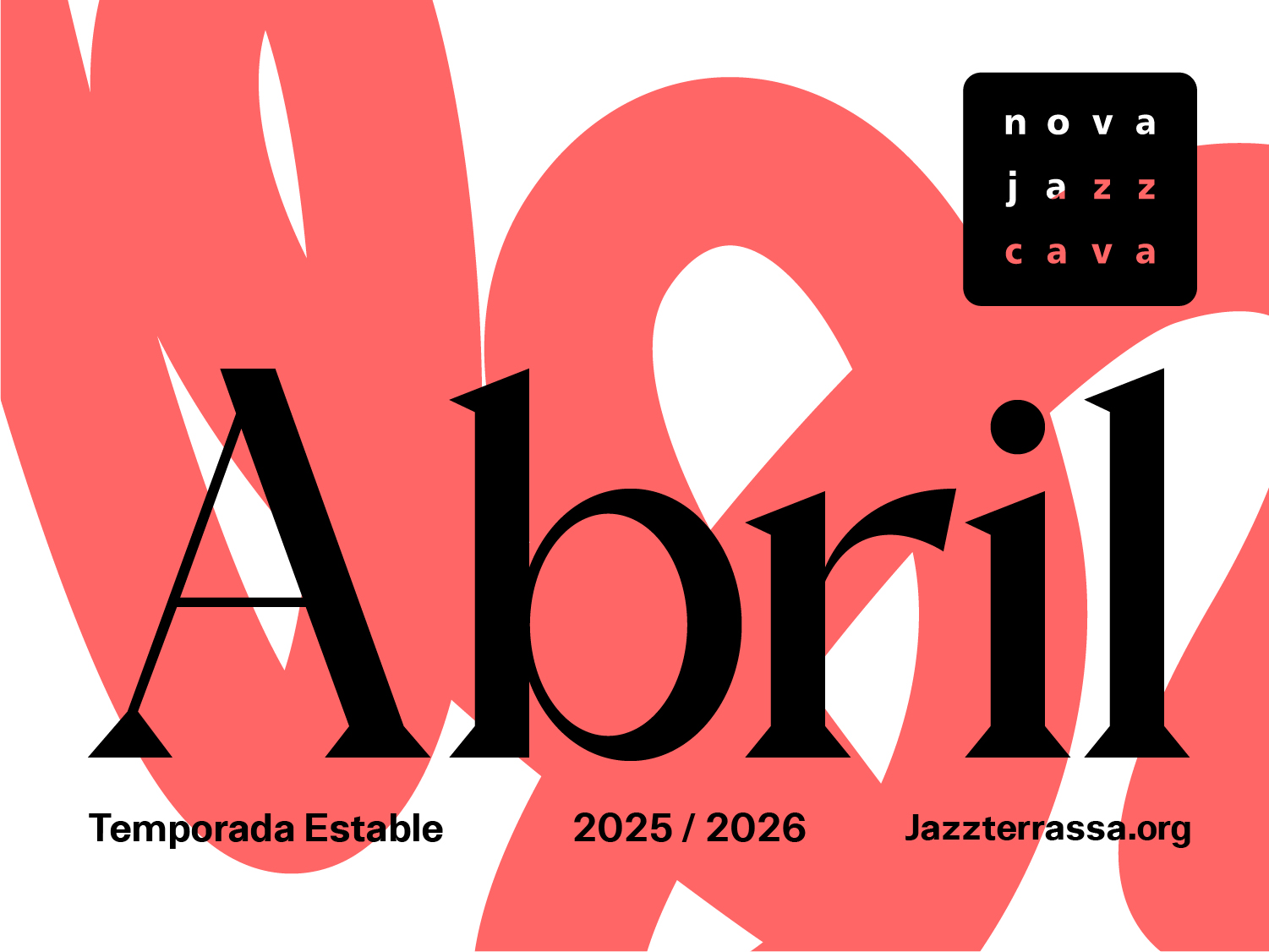 Abril 26 Horitzontal Nova Jazz Cava