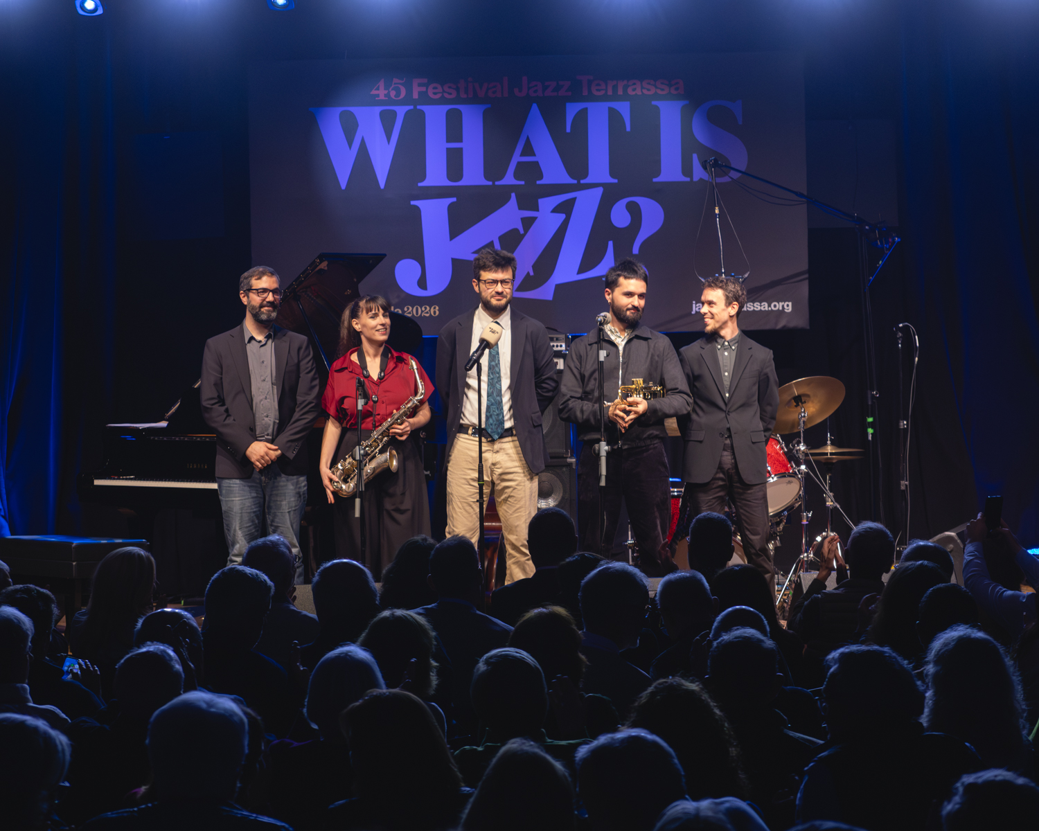 Oriol Vallès & Irene Reig Quintet