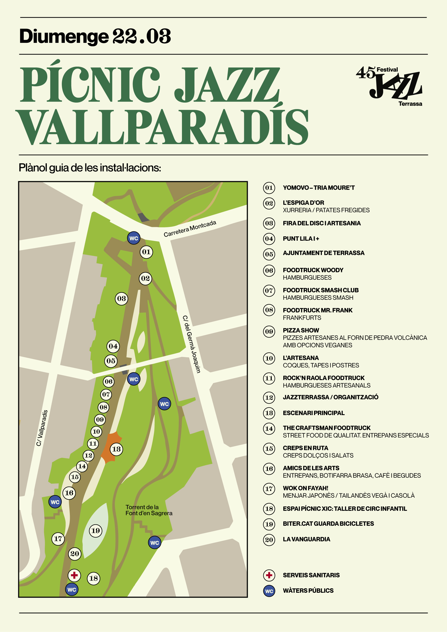 Planol Picnic Jazz Vallparadís 2026