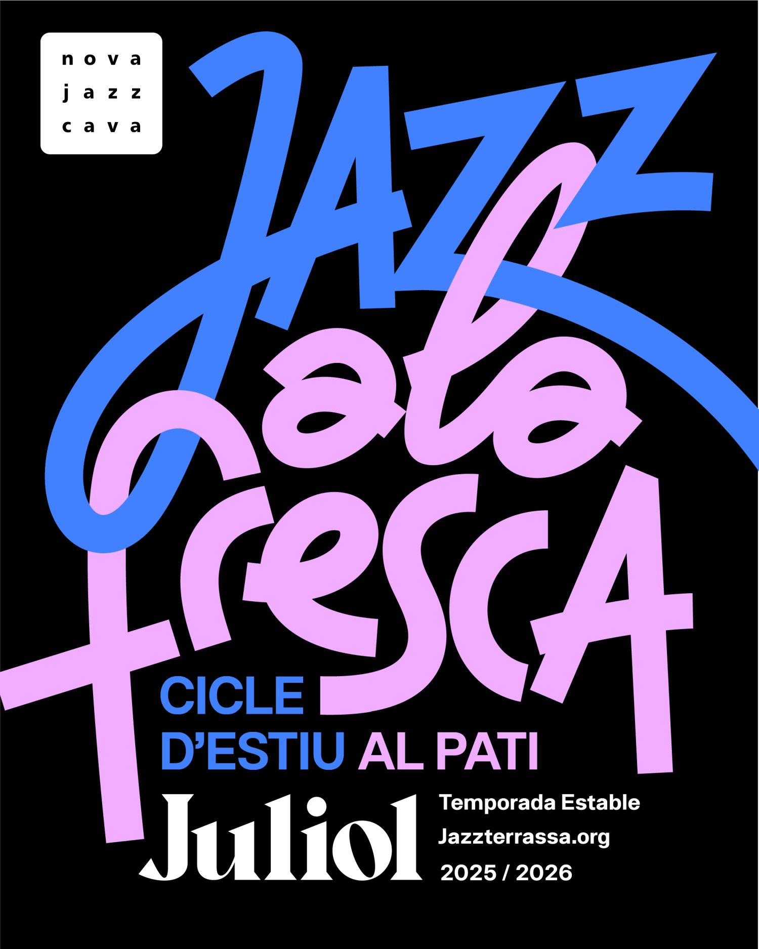 Juliol 2026 Jazz a la Fresca 