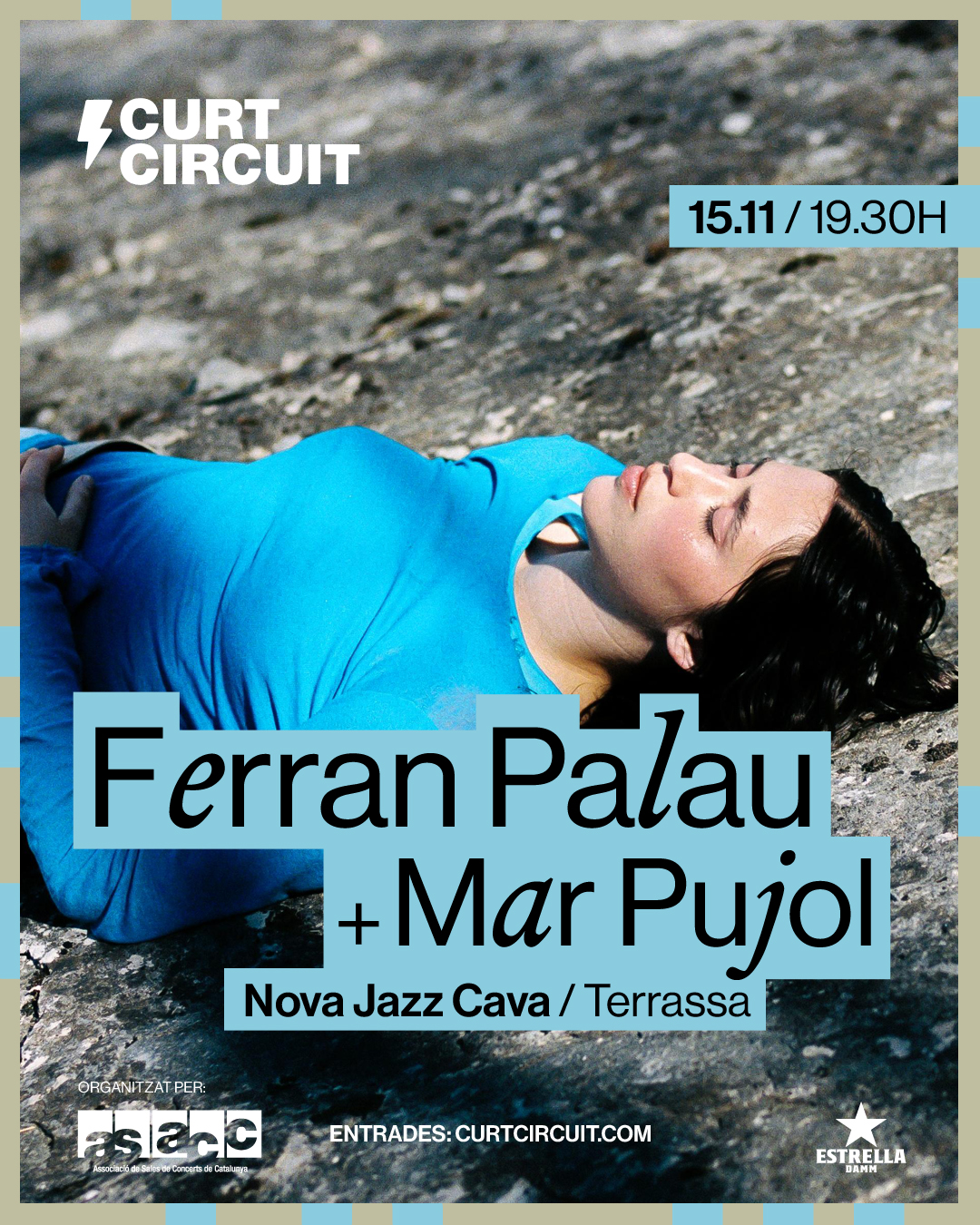 Ferran Palau + Mar Pujol Nova Jazz Cava 15 Novembre 2026
