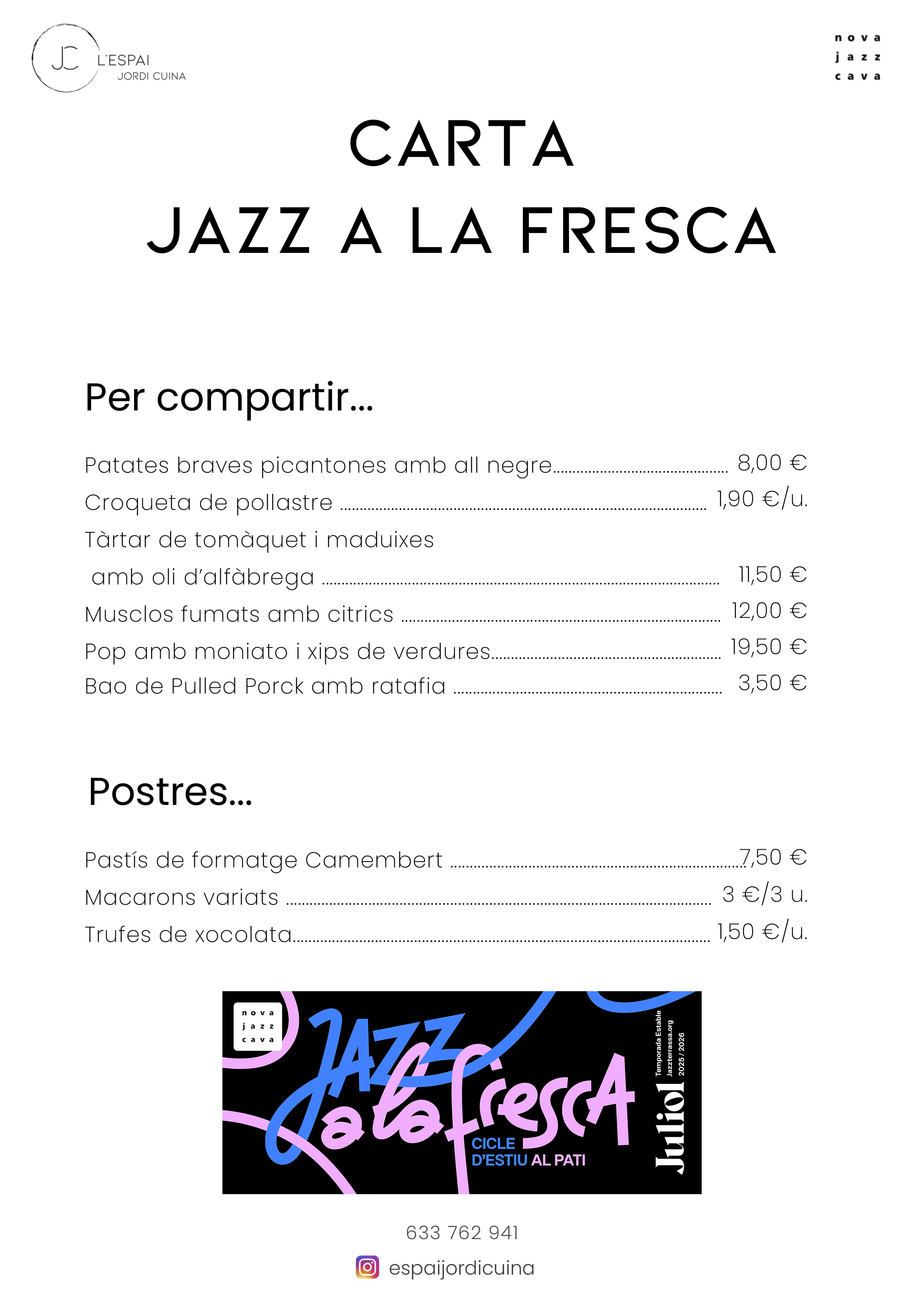 CartaSoparJazzALaFresca2026