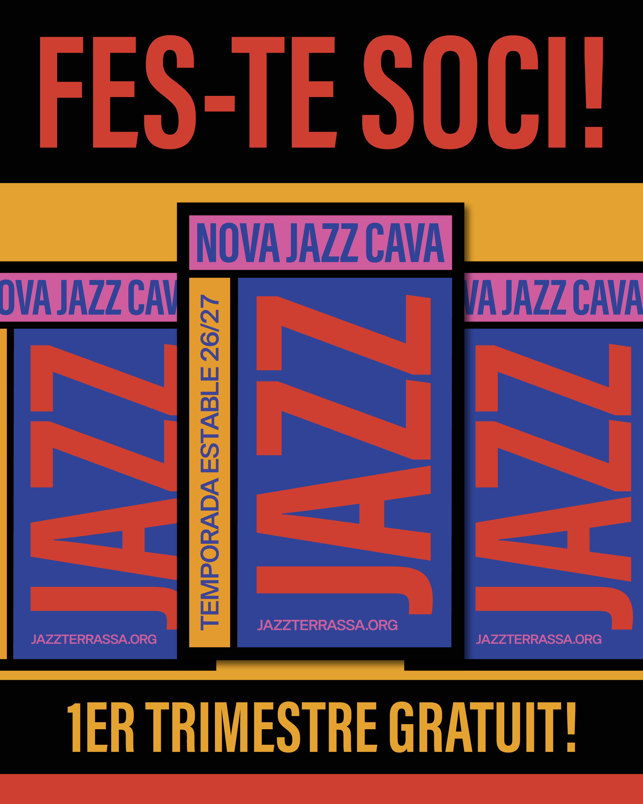 Fes-te Soci 2026-2027 Nova Jazz Cava 1er Trimestre