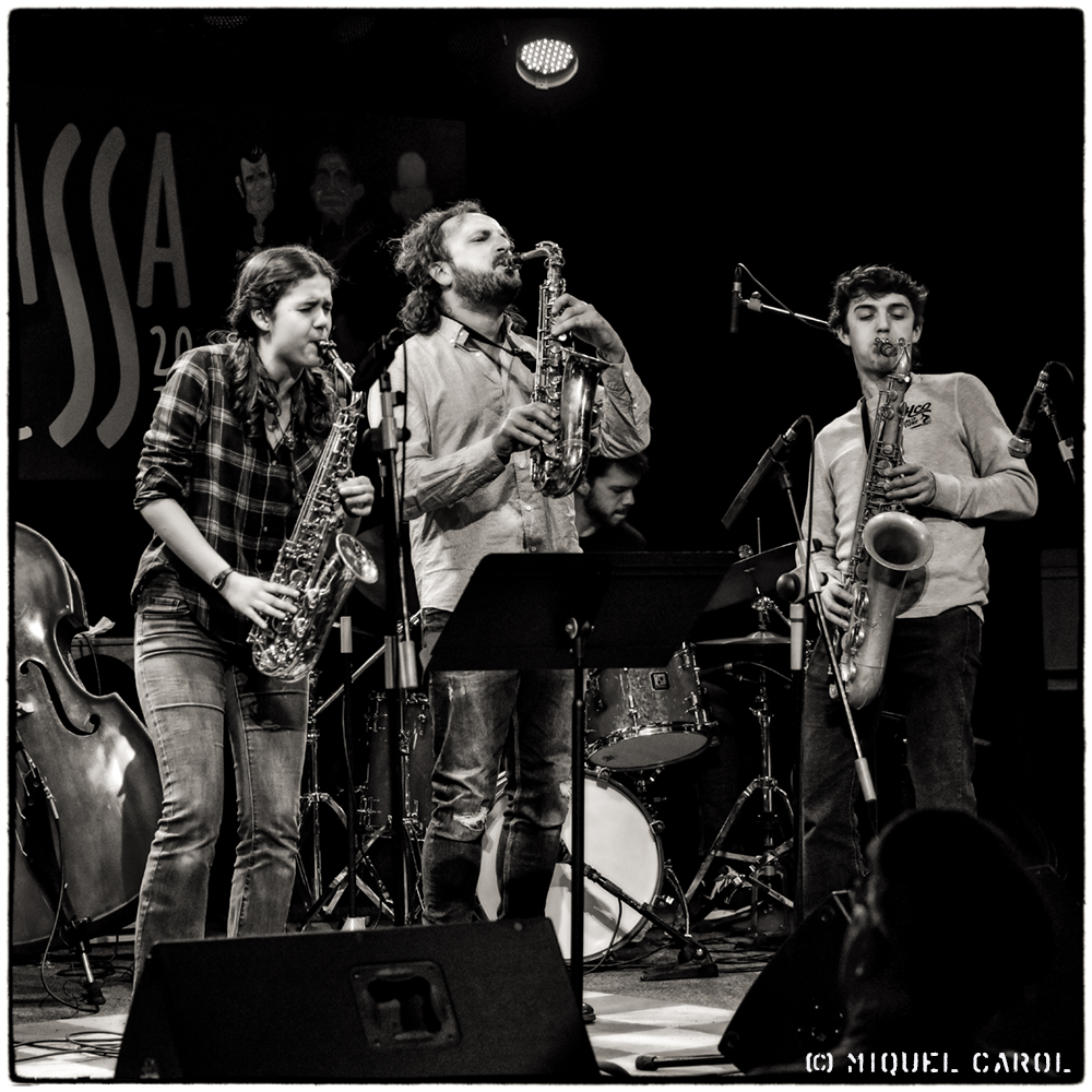 Intrinsec Trio & Guim G. Balasch + Oriol L. Calle Jam Session