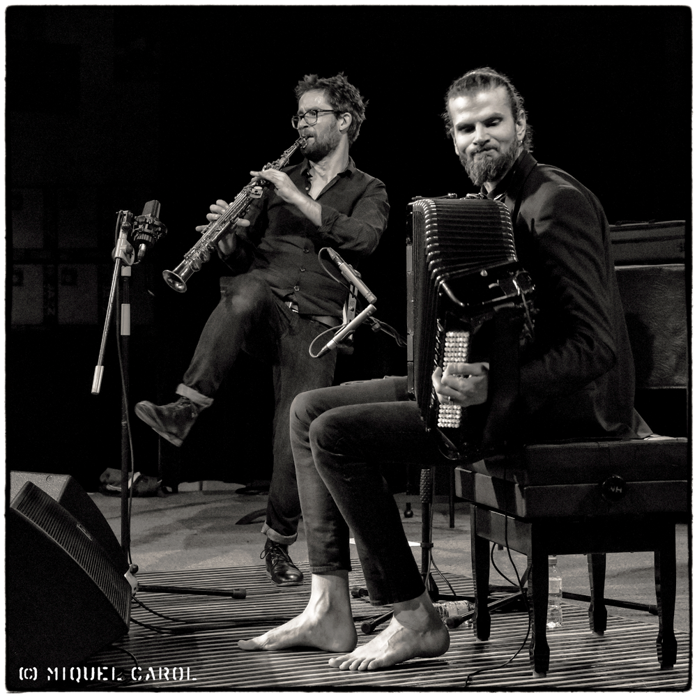 Emile Parisien & Vincent Peirani