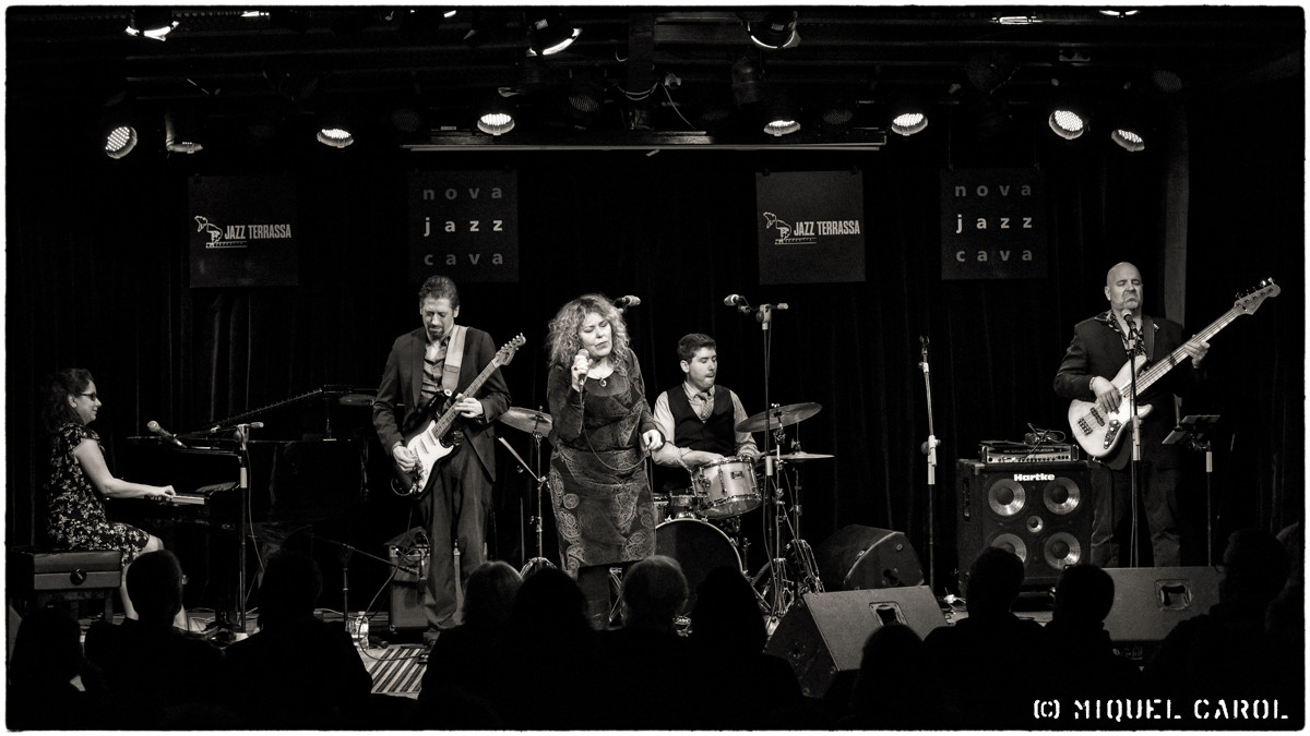 Big Mama Montse & 30s Band 2018