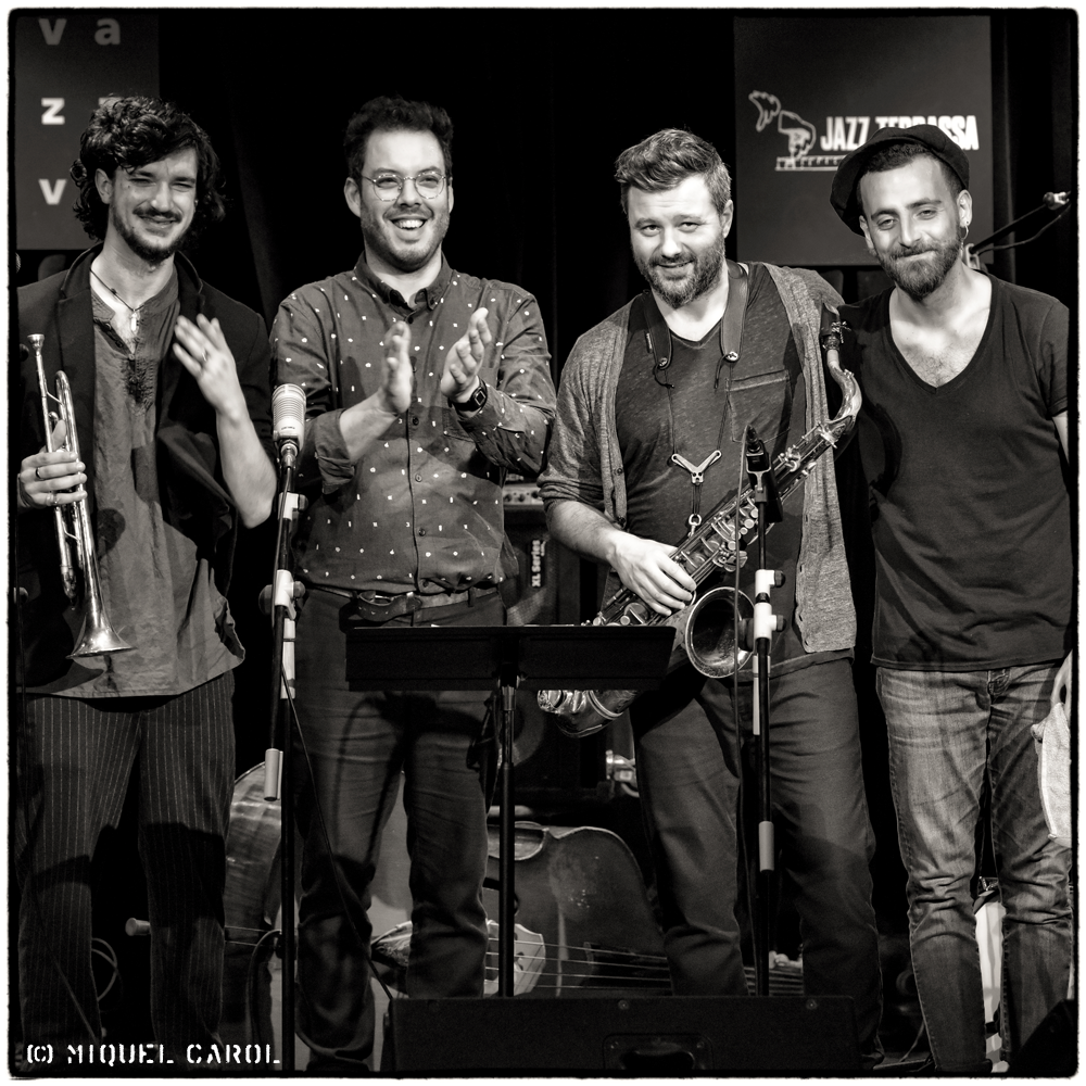 Fèlix Rossy Quartet Feat. Jure Pukl