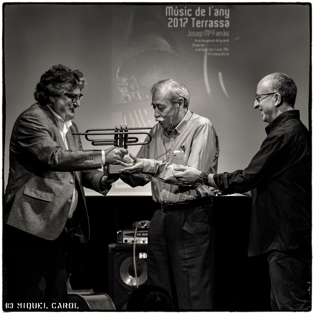 Josep Mª Farràs Músic de l´any 2017