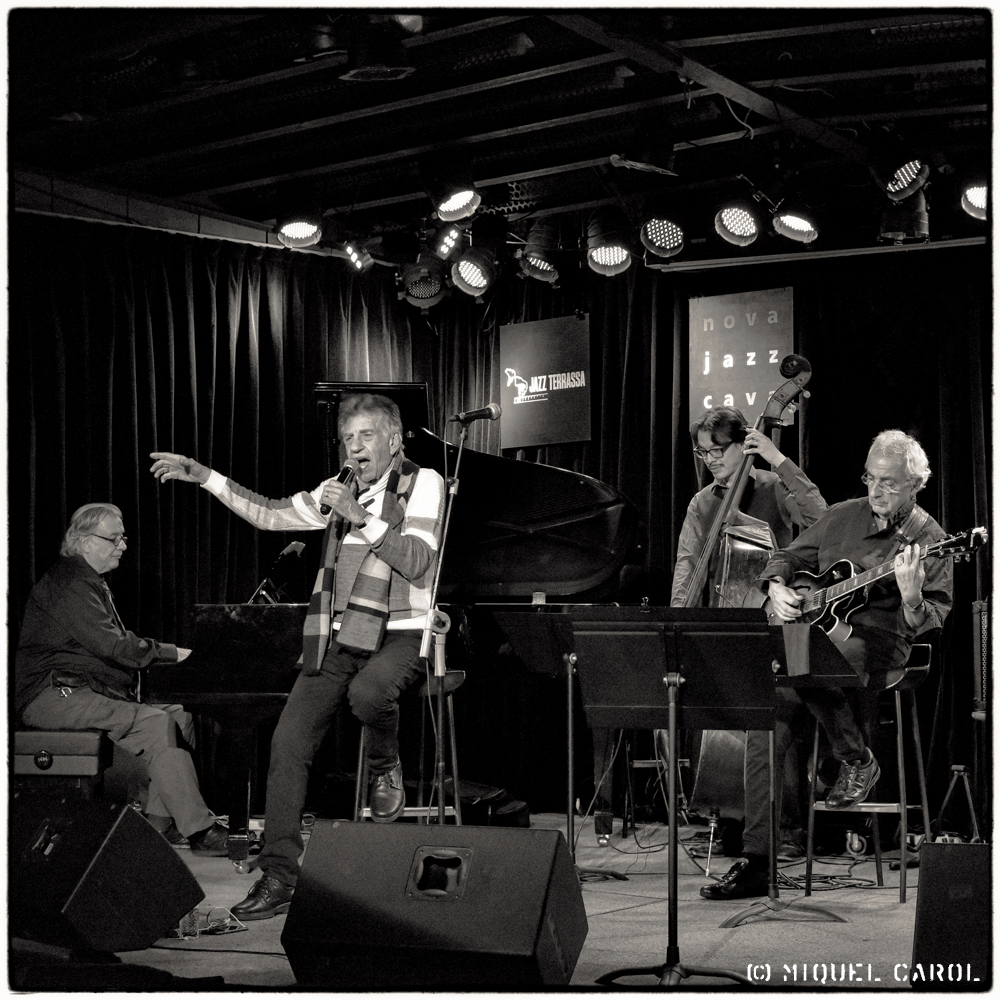 Manuel Vallribera Open Jazz amb Frank Dubé