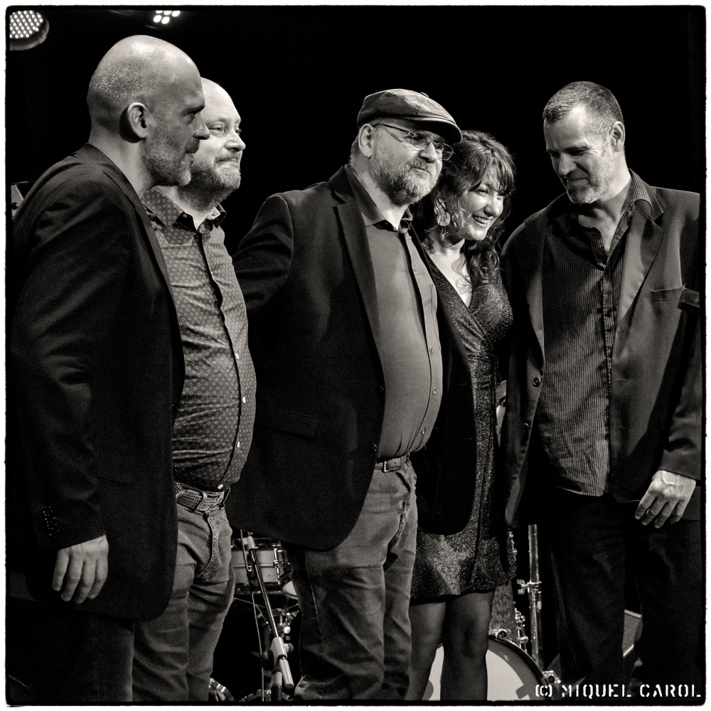 Marc Ferrer Trio Feat. Marian Barahona & Paul Evans