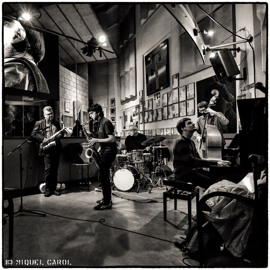 Jam Session amb Pau Bombardó Grup