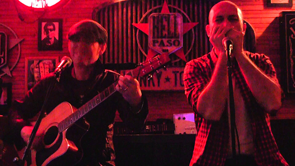 Julian Burdock & Danny Del Toro