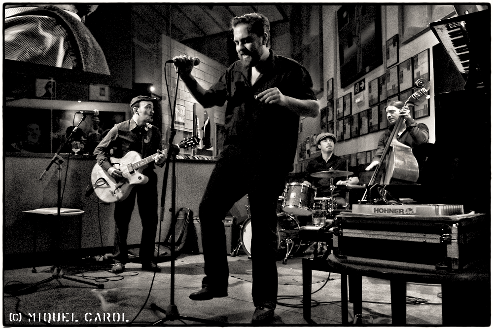 Victor Puertas + Johnny Big Stone & The BluesWorkers