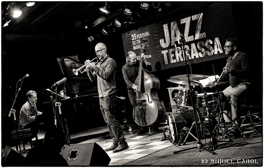 Ralph Alessi "Baida" Quartet