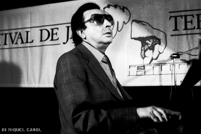 Tete Montoliu al 1er FJT