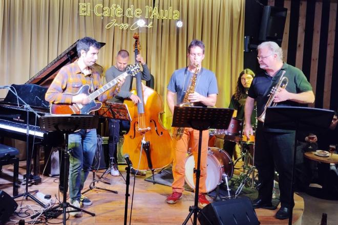 Combo Jazztein Aula de Música de Terrassa