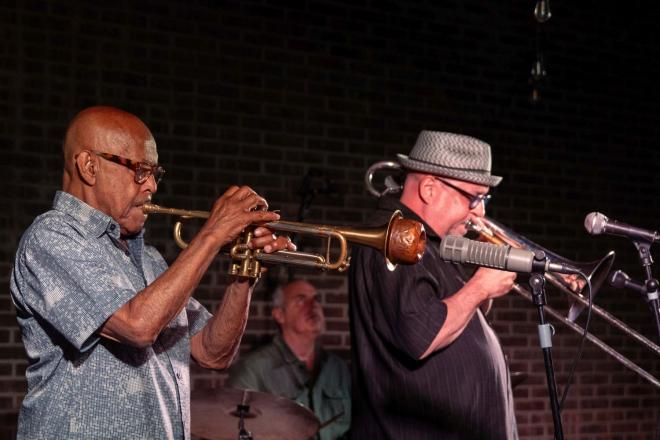 Eddie Henderson & Steve Davis