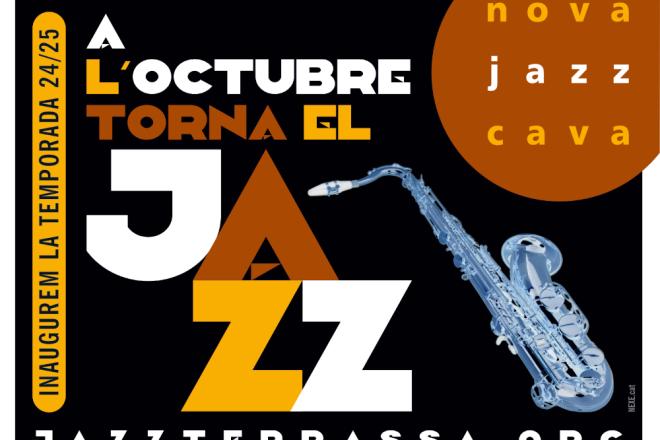 Octubre 2024 Nova Jazz Cava
