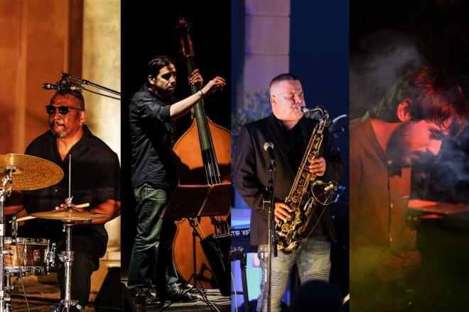 Julian Vaughn 4 Peace 4tet