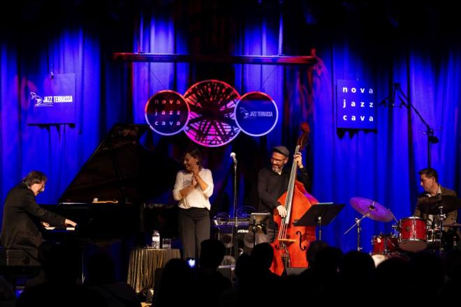 August Tharrats & Txell Sust Quartet