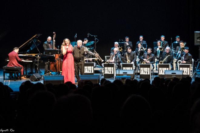 Big Band Jazz Maresme “Ella & Louis” amb Ricard Gili i Susana Sheiman