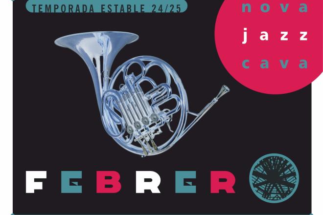 Febrer 2025 Nova Jazz Cava