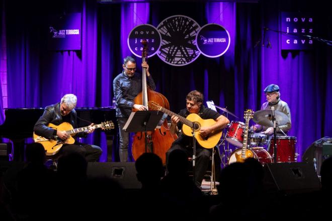 Pere Soto Gipsy Jazz Quartet