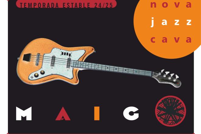 Maig 2025 Nova Jazz Cava