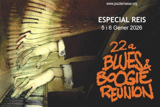 Cartell XXII Blues Boogie Reunion