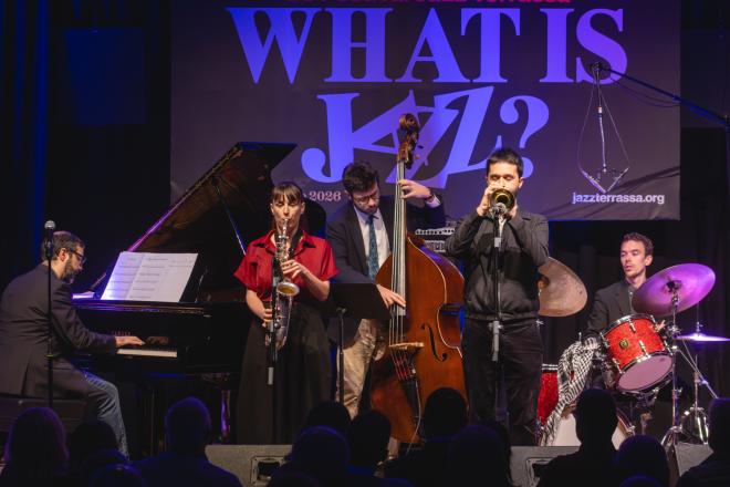 Oriol Vallès & Irene Reig Quintet