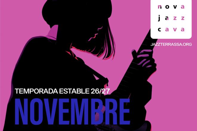 Novembre 2026 Nova Jazz Cava