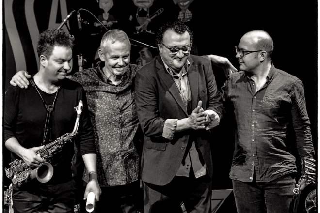 Baldo Martinez Cuarteto Europa