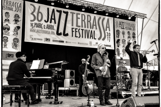 Perico Sambeat & Joe Magnarelli Quartet