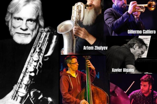 Artem Zhulyev Jazz Quintet - Homenatge a Gerry Mulligan