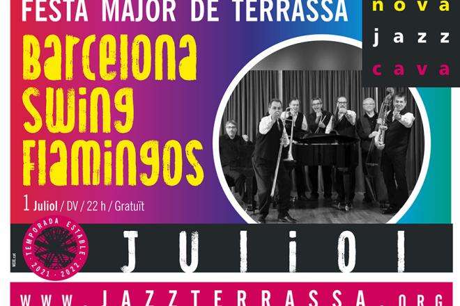 Barcelona Swing Flamingos - Festa Major de Terrassa 2022